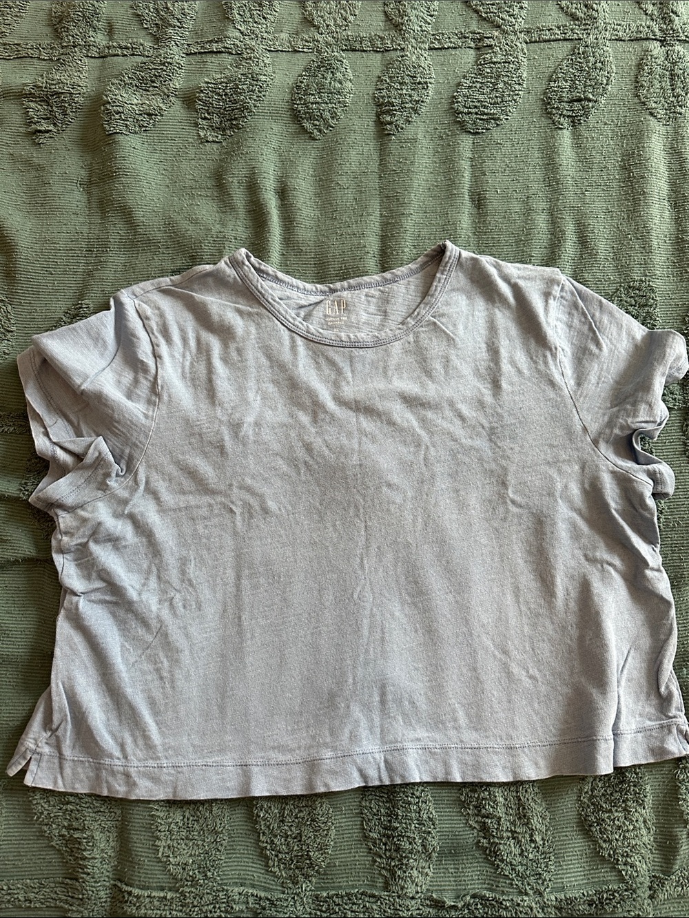 Gap vintage tee cropped XL